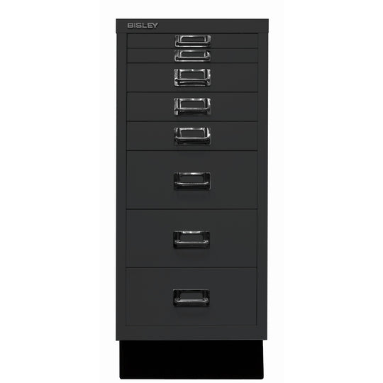 Bisley MultiDrawer™ | Inkl. Sockel, DIN A4, 8 Schubladen