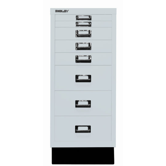 Bisley MultiDrawer™ | Inkl. Sockel, DIN A4, 8 Schubladen