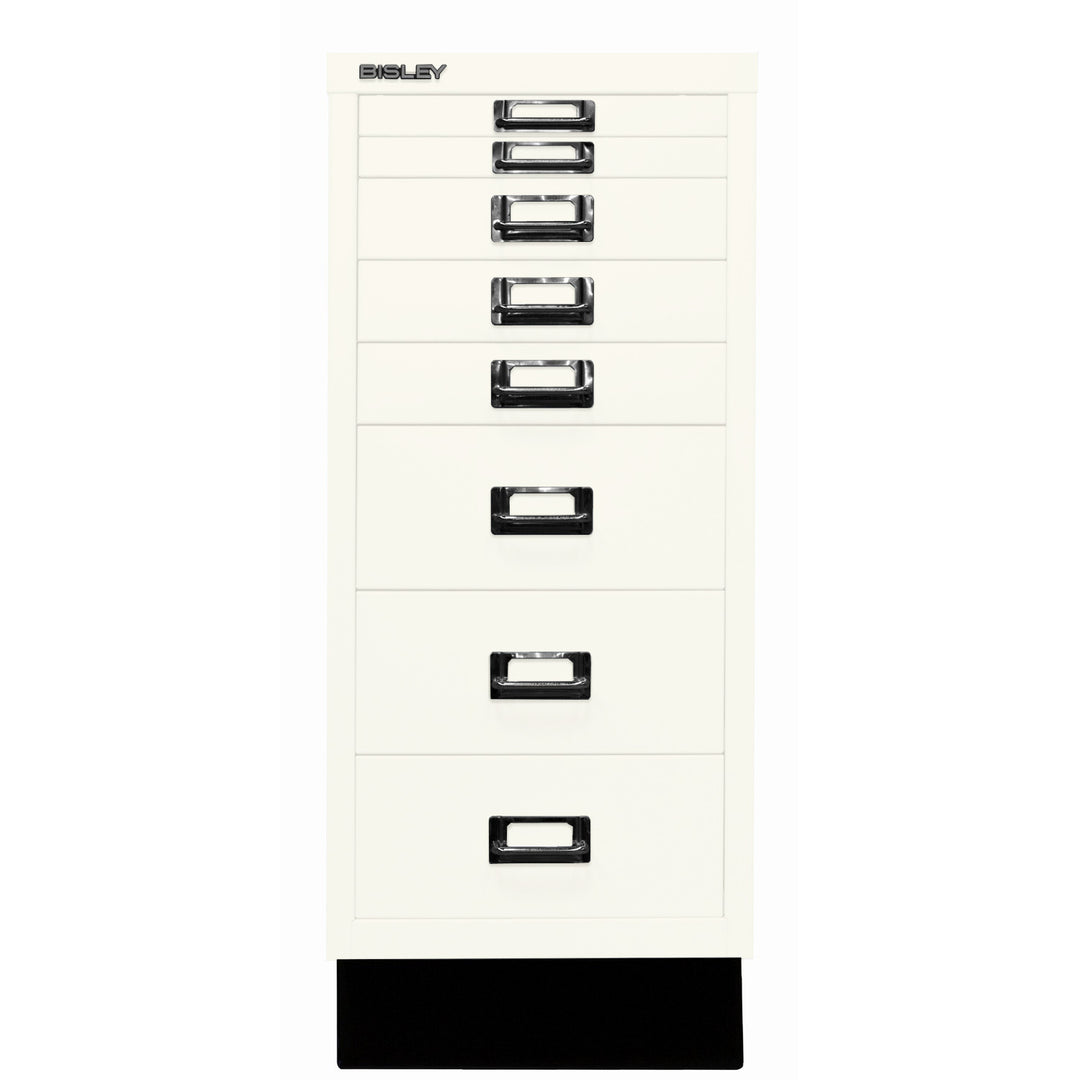 Bisley MultiDrawer™ | Inkl. Sockel, DIN A4, 8 Schubladen