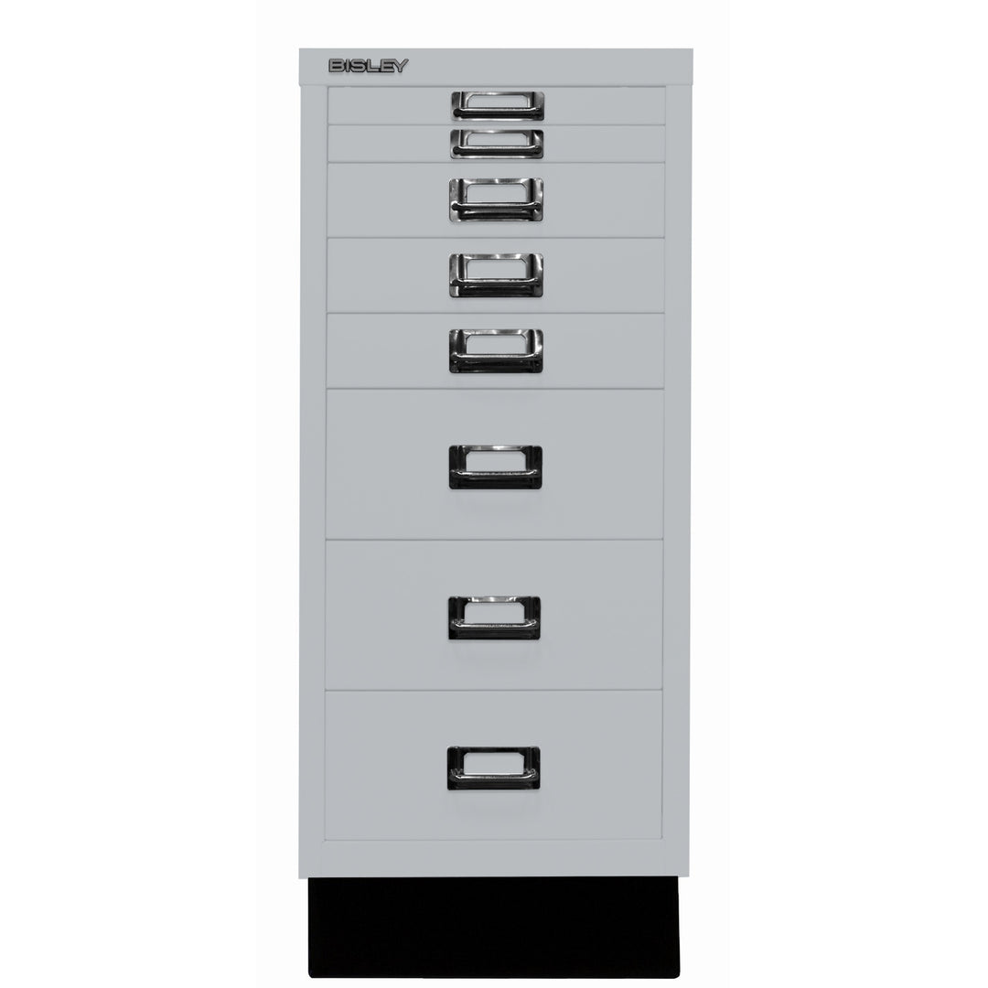 Bisley MultiDrawer™ | Inkl. Sockel, DIN A4, 8 Schubladen