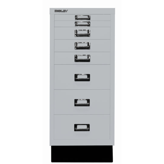 Bisley MultiDrawer™ | Inkl. Sockel, DIN A4, 8 Schubladen