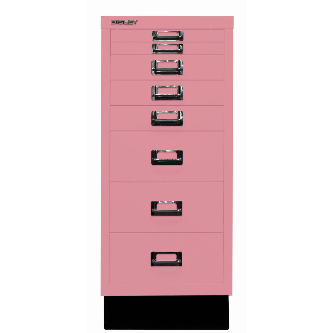Bisley MultiDrawer™ | Inkl. Sockel, DIN A4, 8 Schubladen