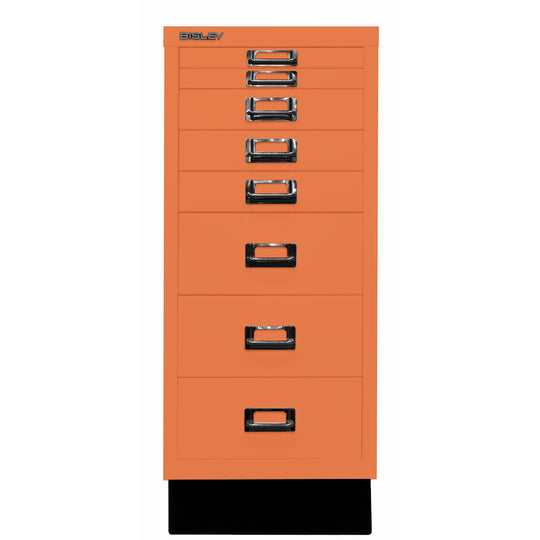 Bisley MultiDrawer™ | Inkl. Sockel, DIN A4, 8 Schubladen