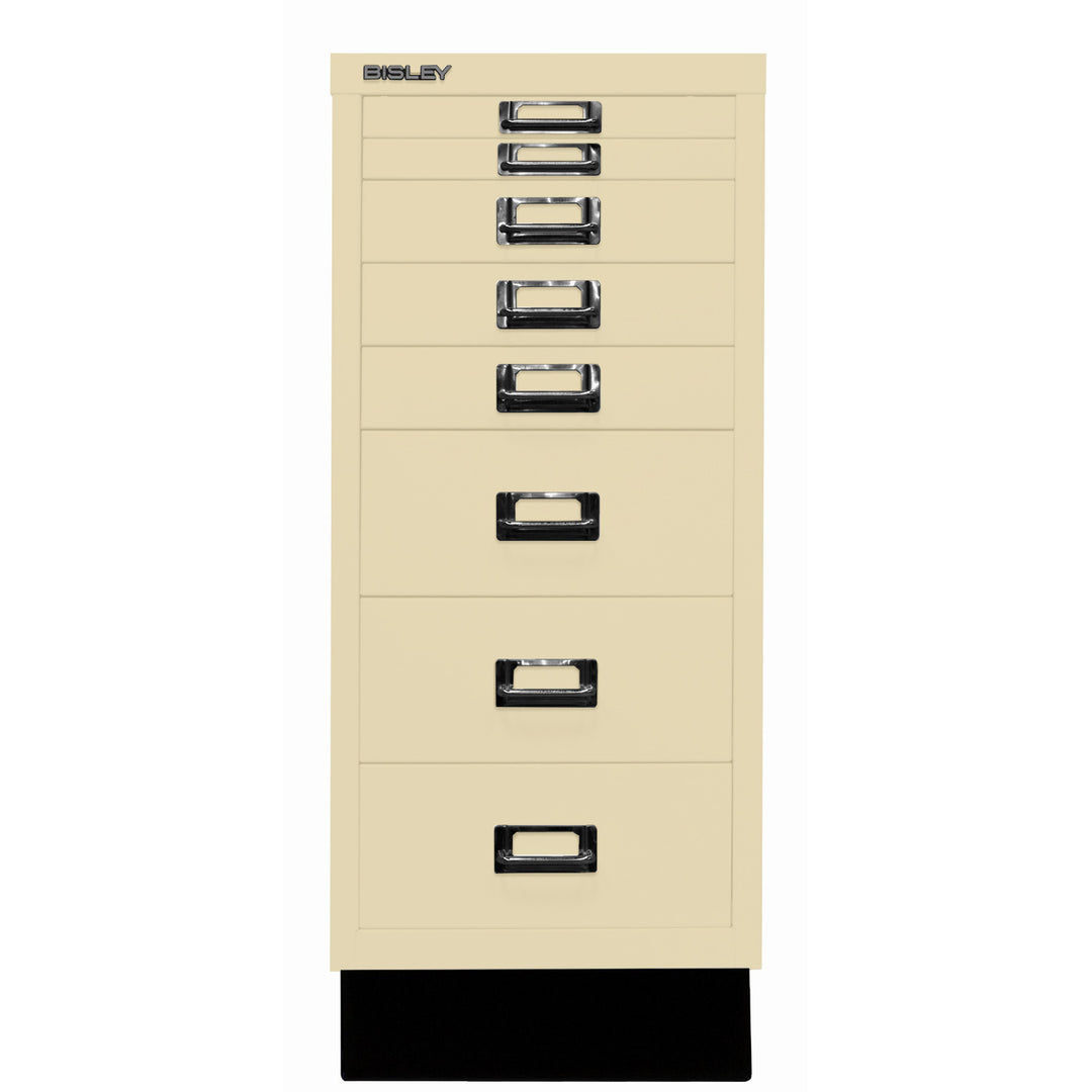 Bisley MultiDrawer™ | Inkl. Sockel, DIN A4, 8 Schubladen