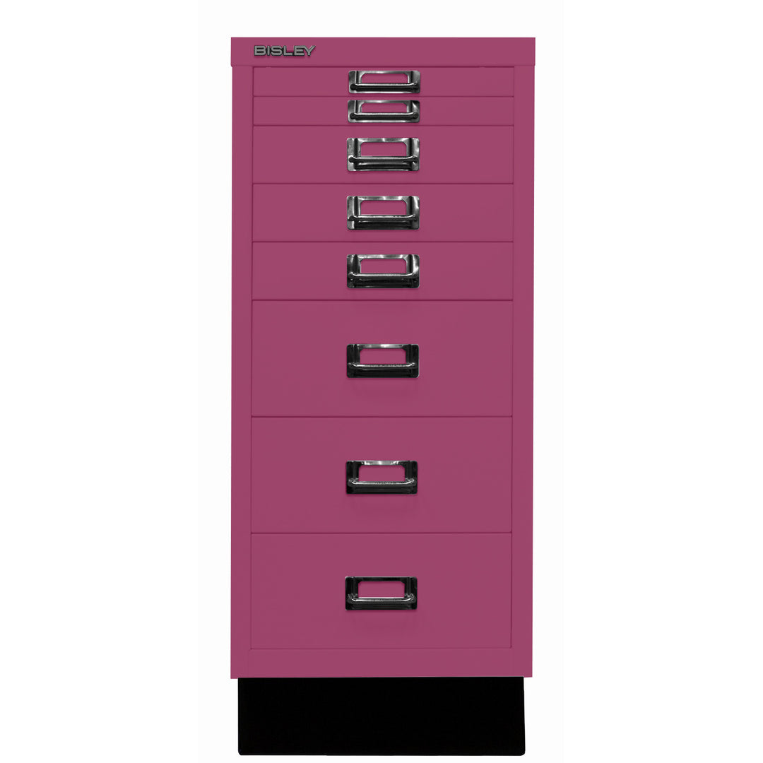 Bisley MultiDrawer™ | Inkl. Sockel, DIN A4, 8 Schubladen