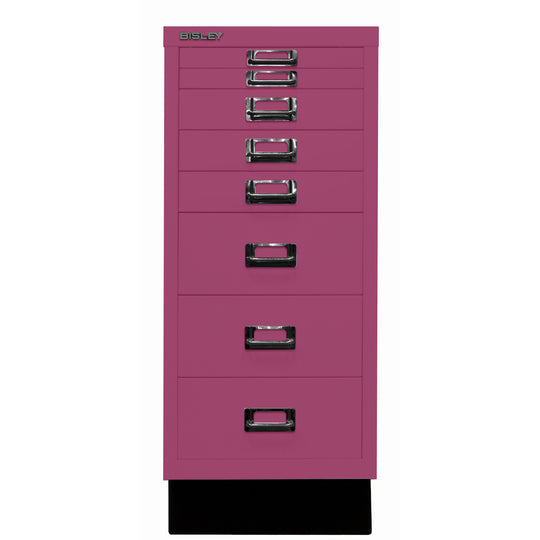 Bisley MultiDrawer™ | Inkl. Sockel, DIN A4, 8 Schubladen