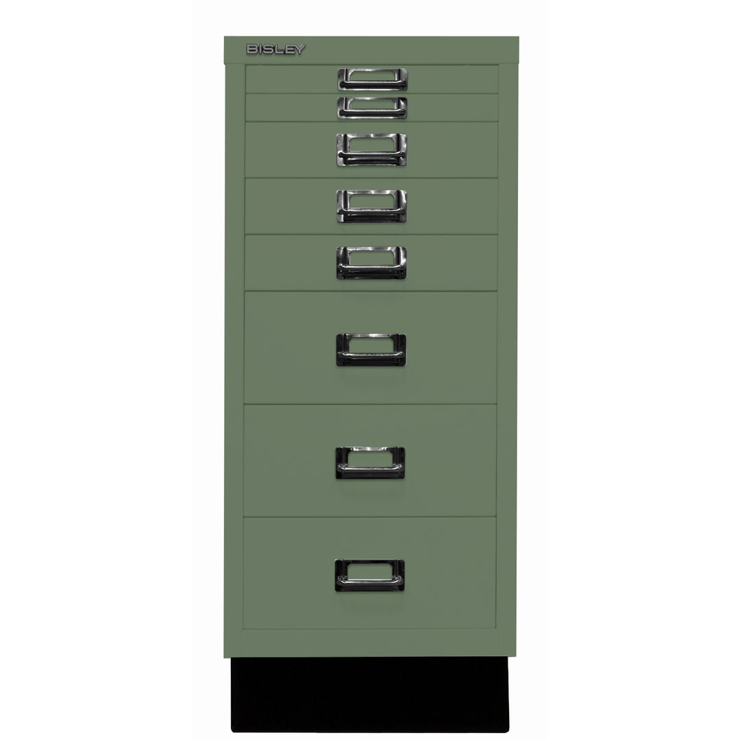 Bisley MultiDrawer™ | Inkl. Sockel, DIN A4, 8 Schubladen