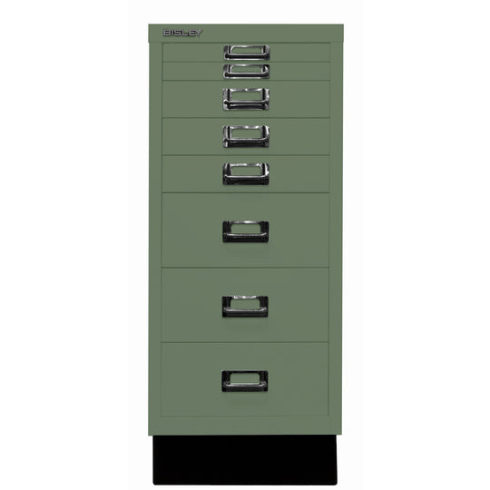 Bisley MultiDrawer™ | Inkl. Sockel, DIN A4, 8 Schubladen