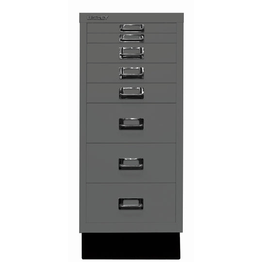 Bisley MultiDrawer™ | Inkl. Sockel, DIN A4, 8 Schubladen