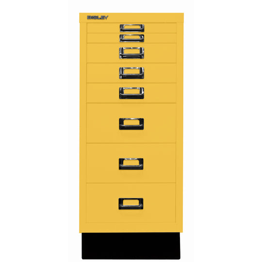 Bisley MultiDrawer™ | Inkl. Sockel, DIN A4, 8 Schubladen