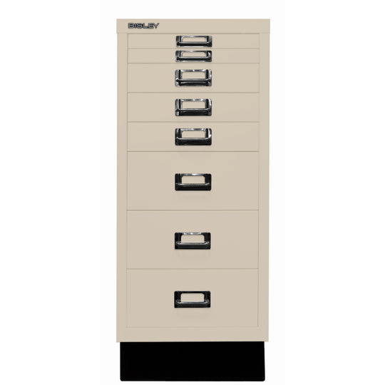 Bisley MultiDrawer™ | Inkl. Sockel, DIN A4, 8 Schubladen