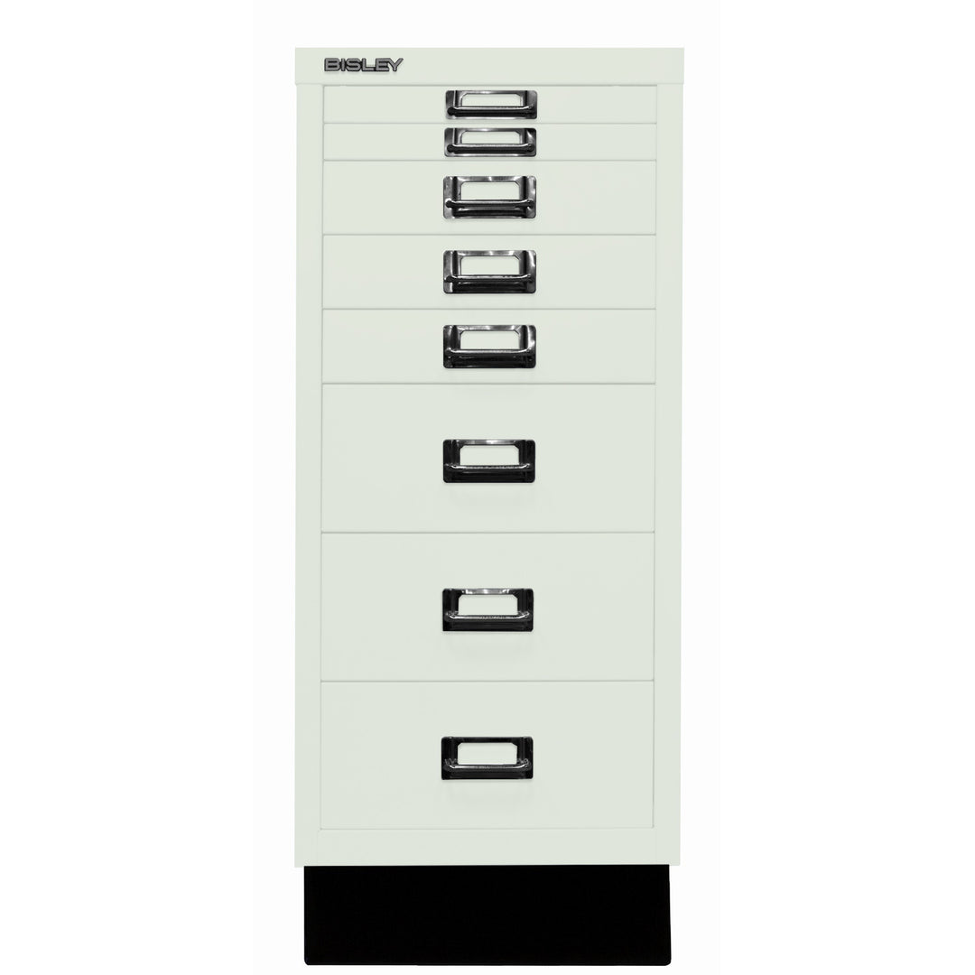 Bisley MultiDrawer™ | Inkl. Sockel, DIN A4, 8 Schubladen