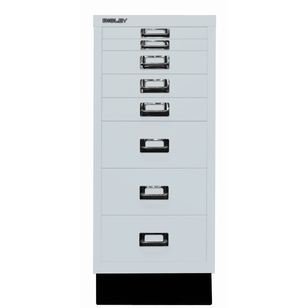 Bisley MultiDrawer™ | Inkl. Sockel, DIN A4, 8 Schubladen