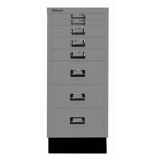 Bisley MultiDrawer™ | Inkl. Sockel, DIN A4, 8 Schubladen
