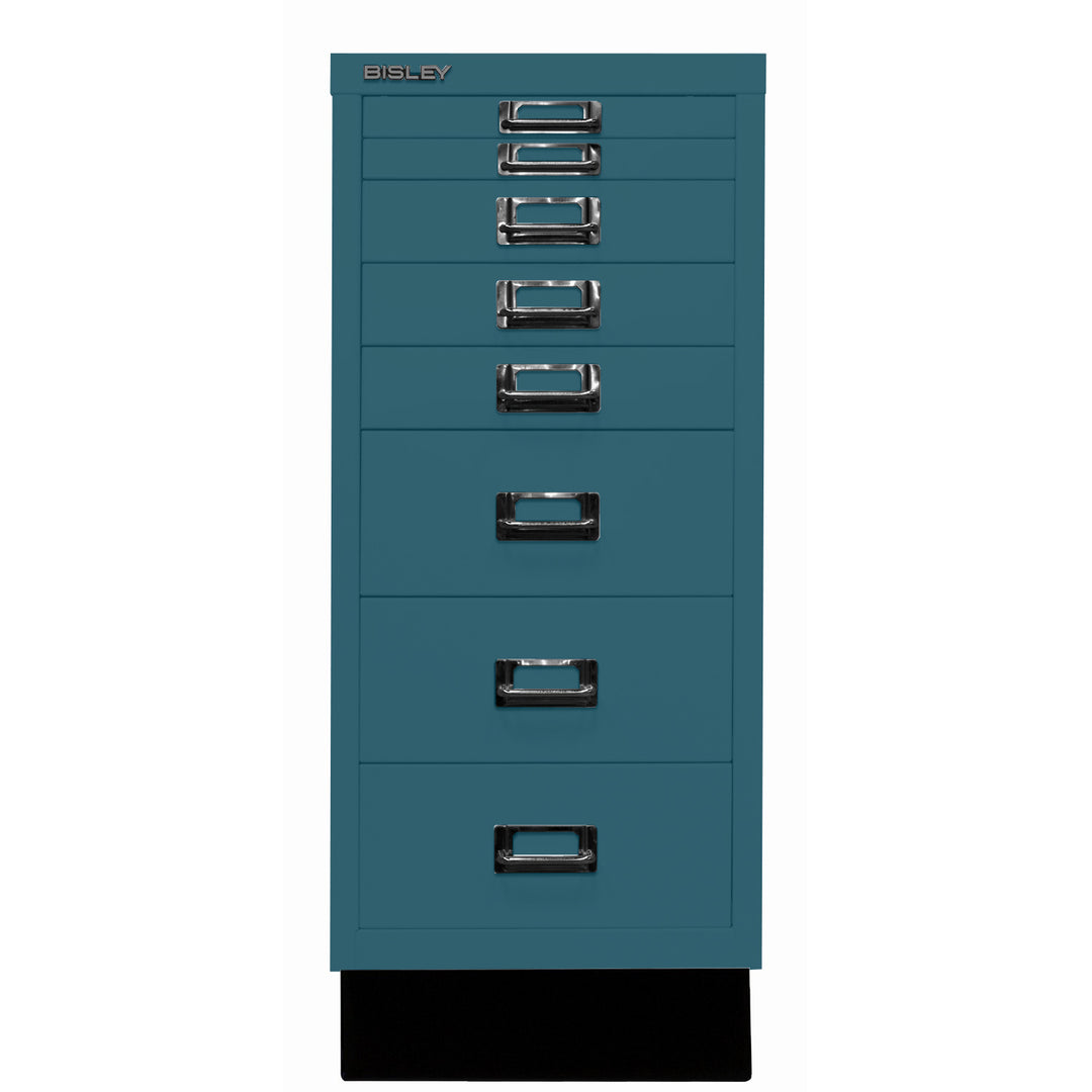 Bisley MultiDrawer™ | Inkl. Sockel, DIN A4, 8 Schubladen