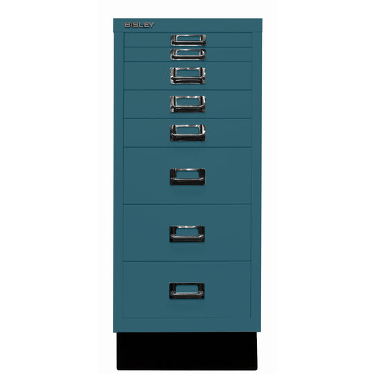 Bisley MultiDrawer™ | Inkl. Sockel, DIN A4, 8 Schubladen