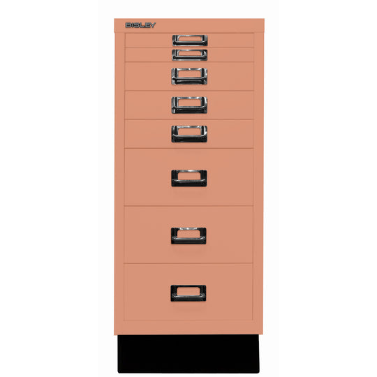 Bisley MultiDrawer™ | Inkl. Sockel, DIN A4, 8 Schubladen