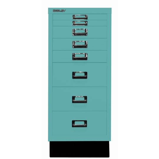 Bisley MultiDrawer™ | Inkl. Sockel, DIN A4, 8 Schubladen