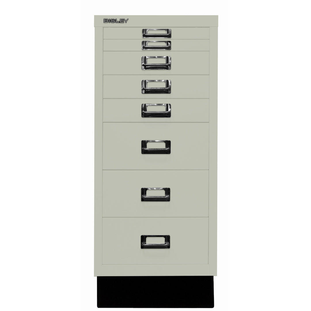 Bisley MultiDrawer™ | Inkl. Sockel, DIN A4, 8 Schubladen
