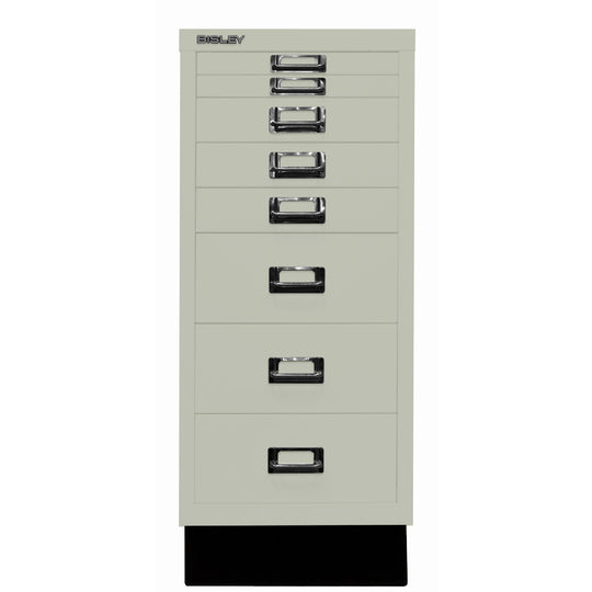 Bisley MultiDrawer™ | Inkl. Sockel, DIN A4, 8 Schubladen