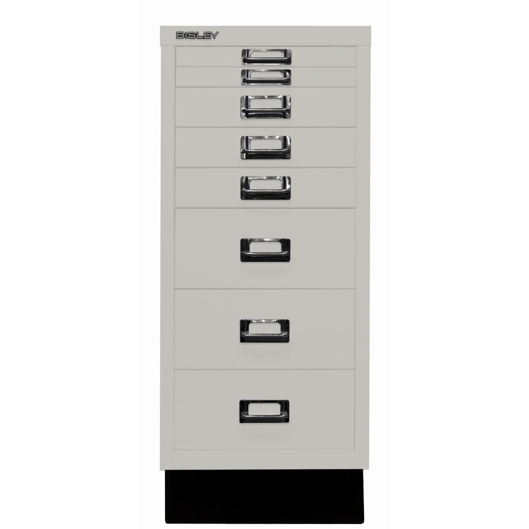 Bisley MultiDrawer™ | Inkl. Sockel, DIN A4, 8 Schubladen