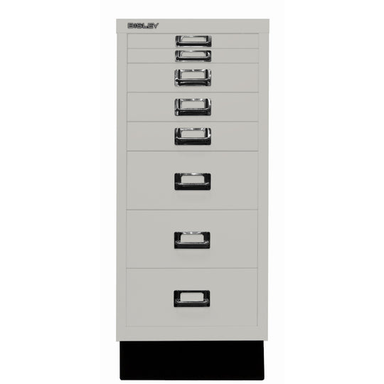 Bisley MultiDrawer™ | Inkl. Sockel, DIN A4, 8 Schubladen