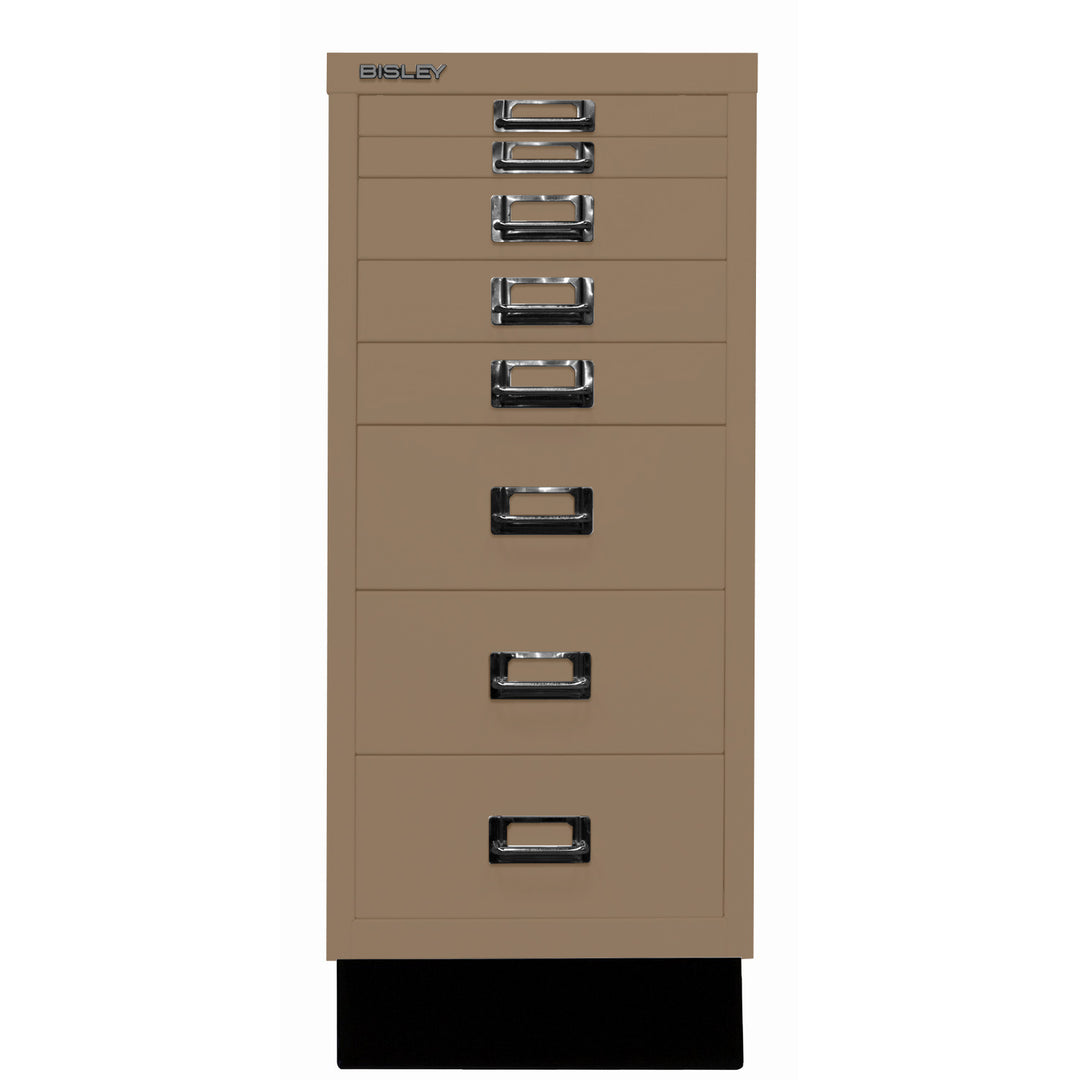 Bisley MultiDrawer™ | Inkl. Sockel, DIN A4, 8 Schubladen