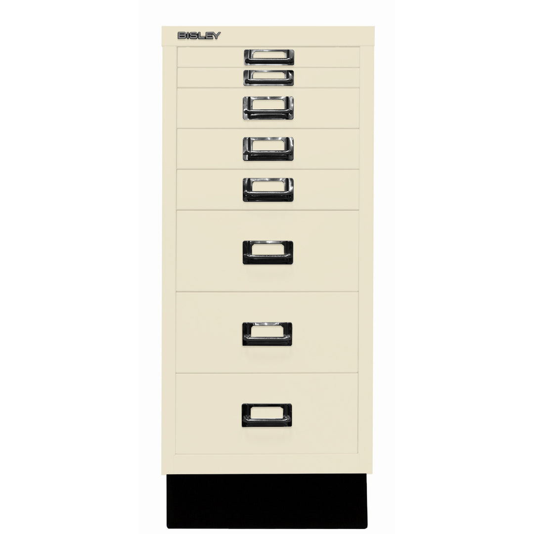 Bisley MultiDrawer™ | Inkl. Sockel, DIN A4, 8 Schubladen