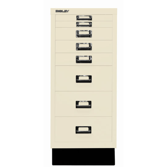 Bisley MultiDrawer™ | Inkl. Sockel, DIN A4, 8 Schubladen