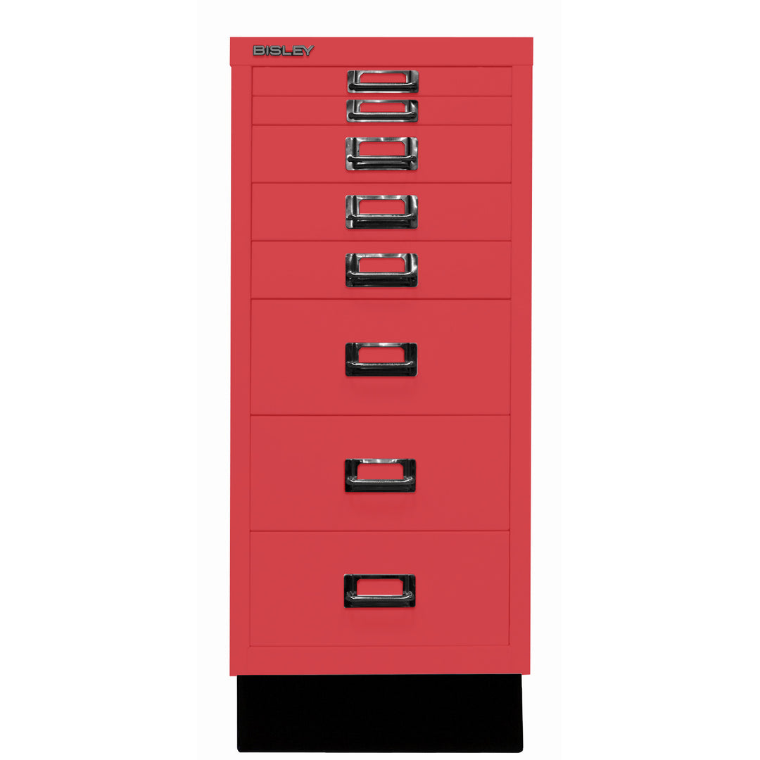 Bisley MultiDrawer™ | Inkl. Sockel, DIN A4, 8 Schubladen