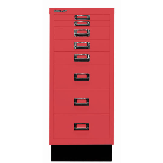 Bisley MultiDrawer™ | Inkl. Sockel, DIN A4, 8 Schubladen