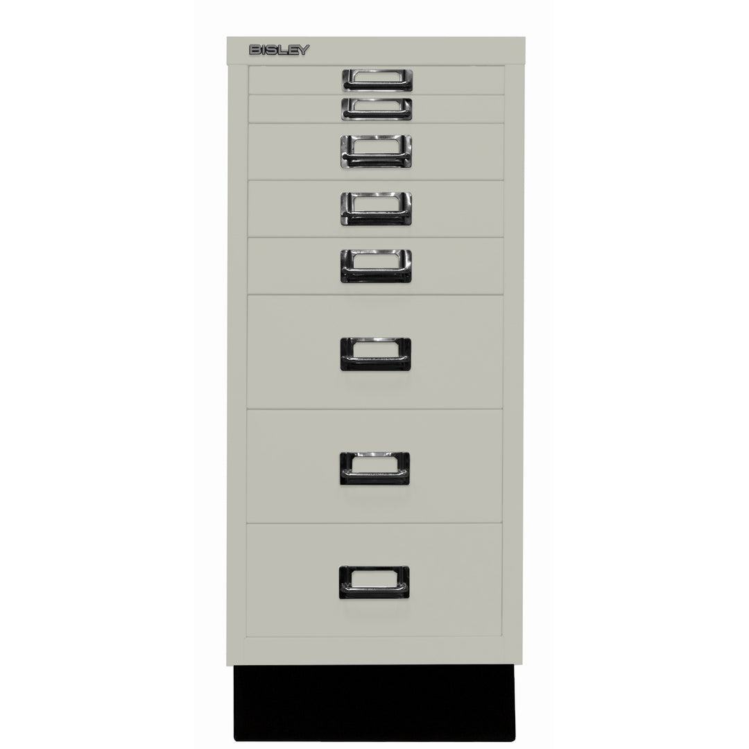 Bisley MultiDrawer™ | Inkl. Sockel, DIN A4, 8 Schubladen