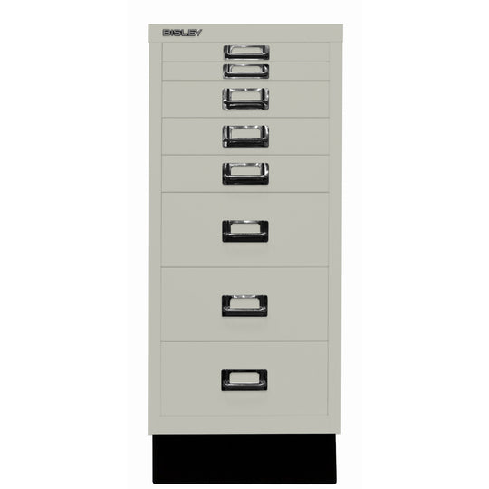 Bisley MultiDrawer™ | Inkl. Sockel, DIN A4, 8 Schubladen