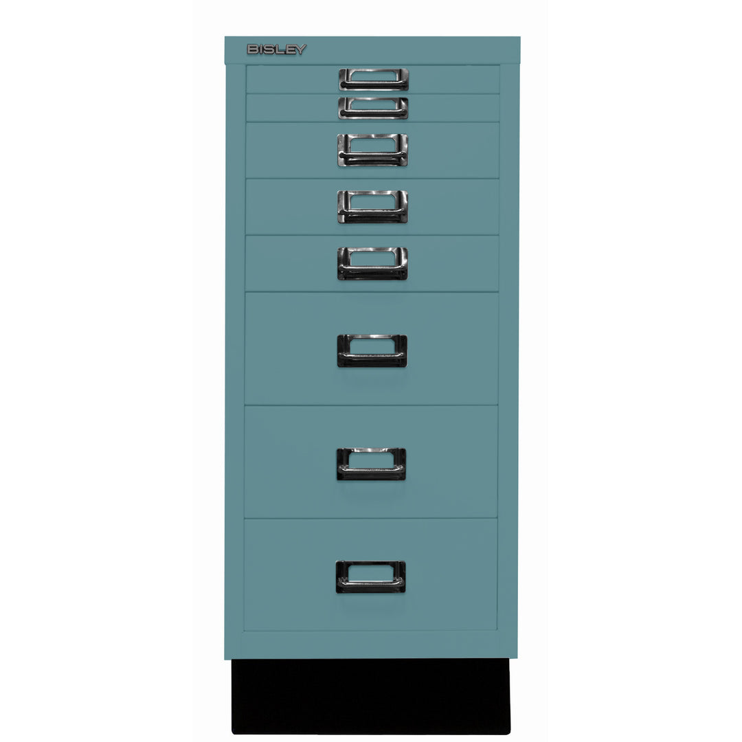 Bisley MultiDrawer™ | Inkl. Sockel, DIN A4, 8 Schubladen