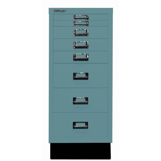 Bisley MultiDrawer™ | Inkl. Sockel, DIN A4, 8 Schubladen