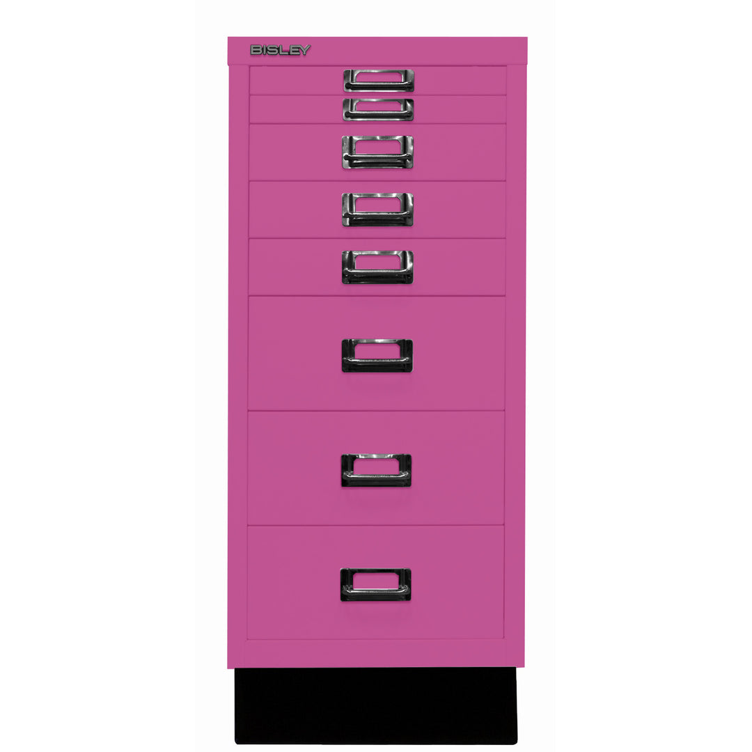 Bisley MultiDrawer™ | Inkl. Sockel, DIN A4, 8 Schubladen