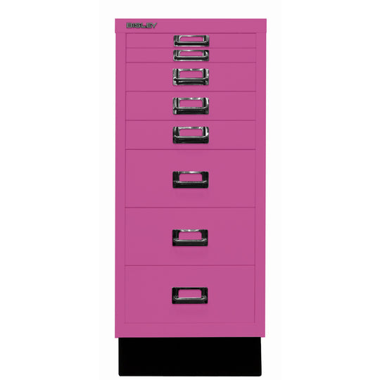 Bisley MultiDrawer™ | Inkl. Sockel, DIN A4, 8 Schubladen