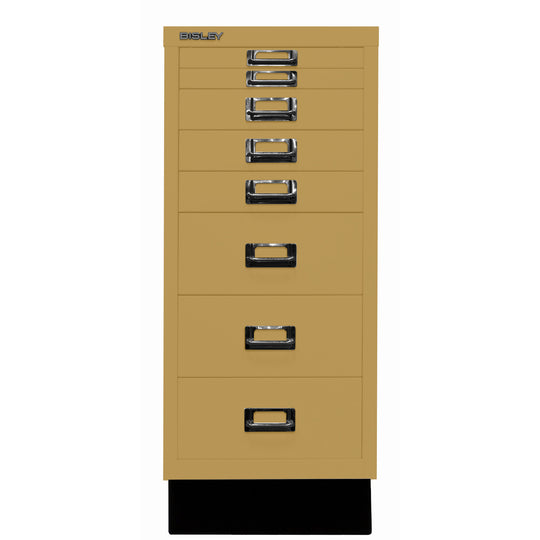 Bisley MultiDrawer™ | Inkl. Sockel, DIN A4, 8 Schubladen