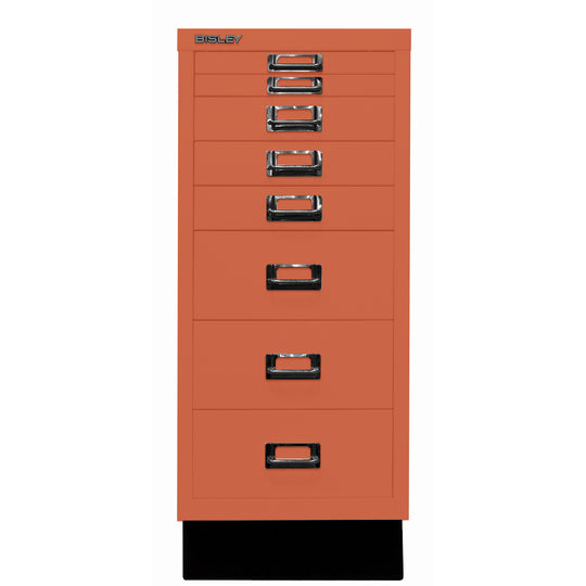 Bisley MultiDrawer™ | Inkl. Sockel, DIN A4, 8 Schubladen
