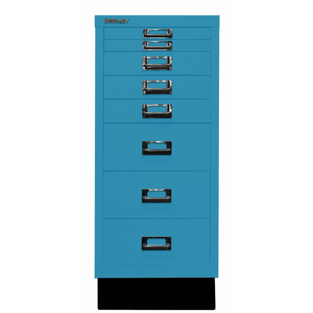 Bisley MultiDrawer™ | Inkl. Sockel, DIN A4, 8 Schubladen