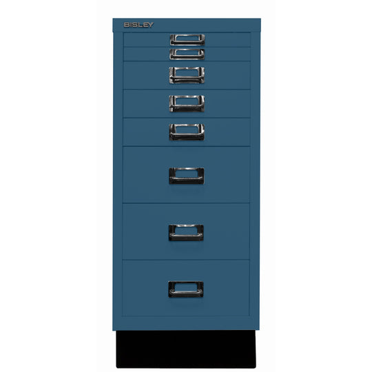 Bisley MultiDrawer™ | Inkl. Sockel, DIN A4, 8 Schubladen