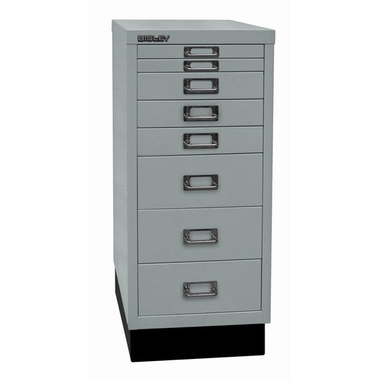 Bisley MultiDrawer™ | Inkl. Sockel, DIN A4, 8 Schubladen