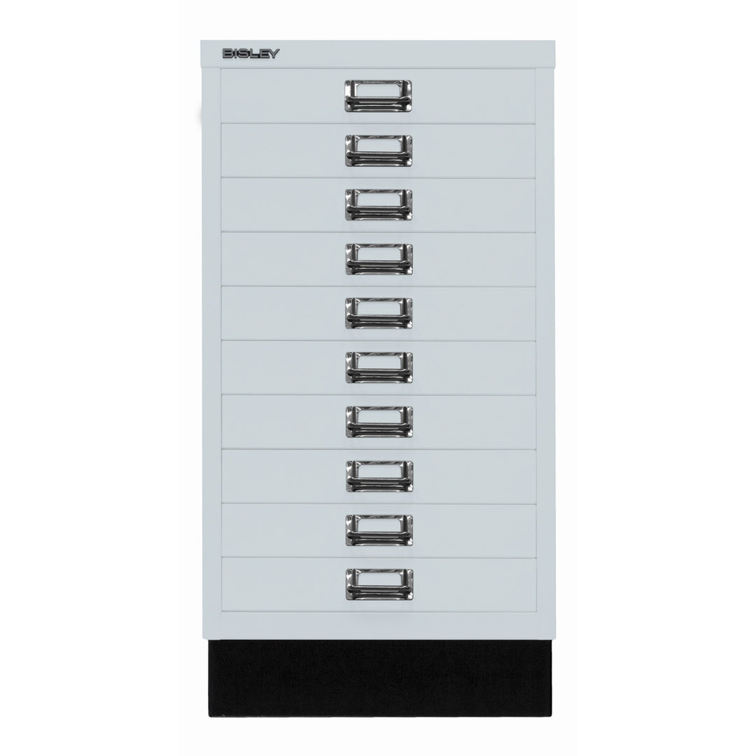 Bisley MultiDrawer™ | Inkl. Sockel, DIN A3, 10 Schubladen
