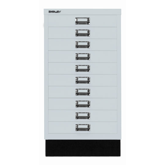Bisley MultiDrawer™ | Inkl. Sockel, DIN A3, 10 Schubladen