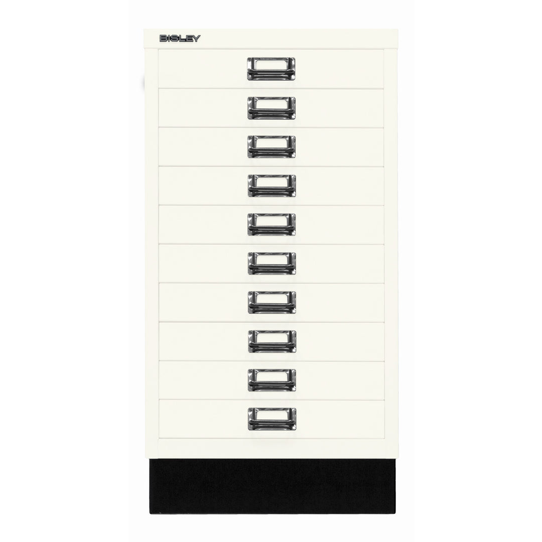 Bisley MultiDrawer™ | Inkl. Sockel, DIN A3, 10 Schubladen
