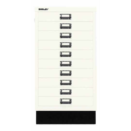 Bisley MultiDrawer™ | Inkl. Sockel, DIN A3, 10 Schubladen