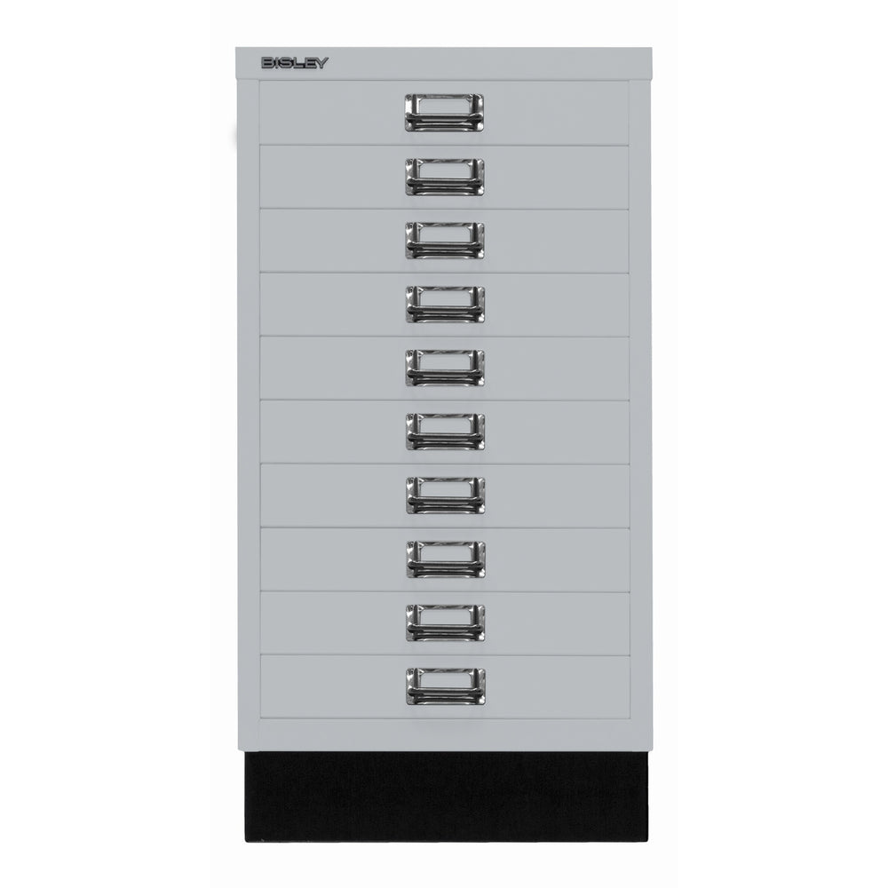 Bisley MultiDrawer™ | Inkl. Sockel, DIN A3, 10 Schubladen