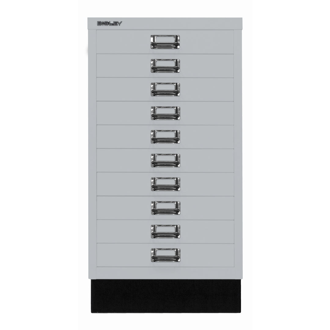 Bisley MultiDrawer™ | Inkl. Sockel, DIN A3, 10 Schubladen