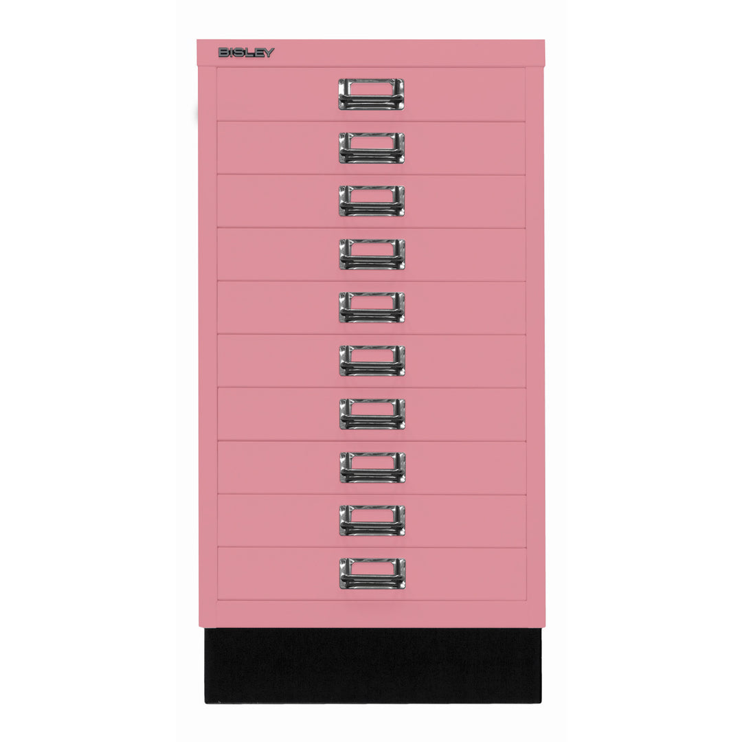 Bisley MultiDrawer™ | Inkl. Sockel, DIN A3, 10 Schubladen