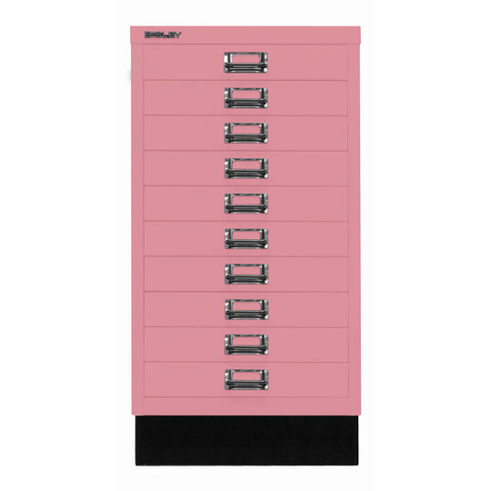 Bisley MultiDrawer™ | Inkl. Sockel, DIN A3, 10 Schubladen